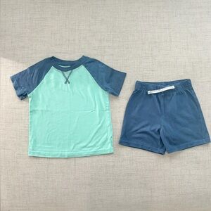 Jumping Beans Toddler Boys Short Sleeve Tee and Shorts Size 3T